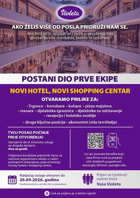 Što će sve biti u Violeti? Grude puno očekuju od megaprojekta koji stvara novu društvenu i poslovnu priču 1