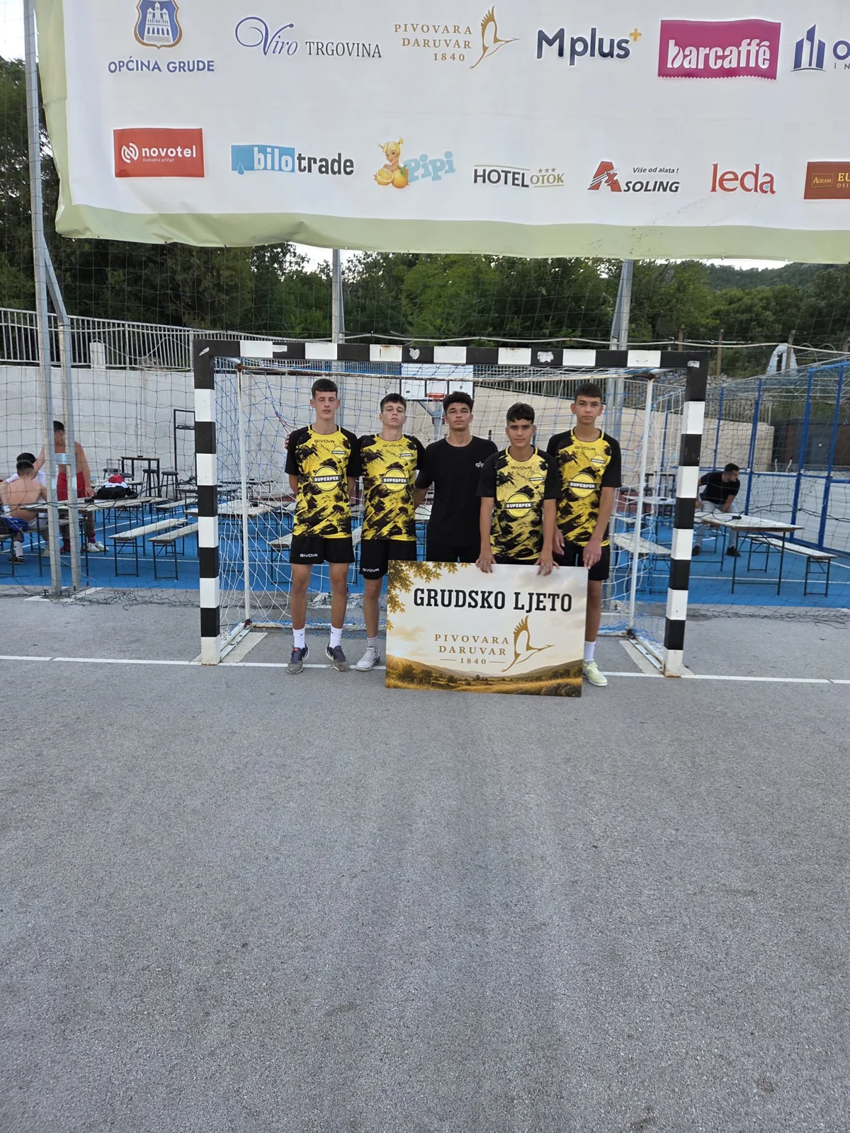ADEO VS SC LOVRIĆ VAG D.O.O. ZA PRVAKA 6. GRUDSKOG LJETA 10