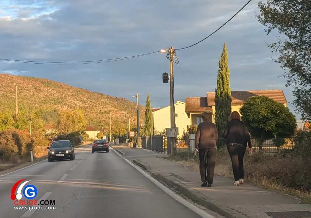 FOTO: Bit će kazni... u općinu GRUDE stigla 'vitinska' kamera! Nema preko 40!?