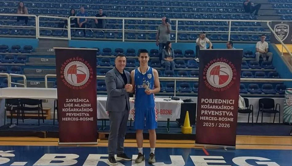 HKK Široki kadetski prvak na krilima braće Raspudić i Iličića - David najbolji igrač!