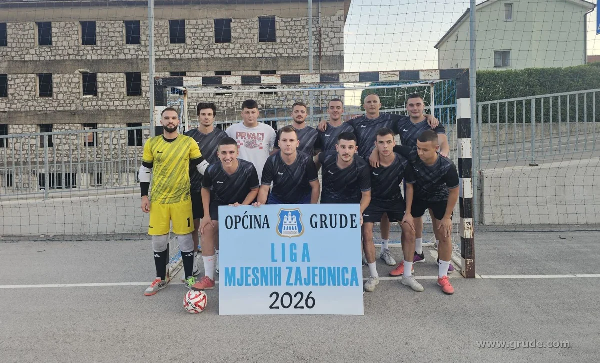 FOTO: Otvorena Liga mjesnih zajednica općine Grude, Centar pobjedom krenuo u obranu naslova 20