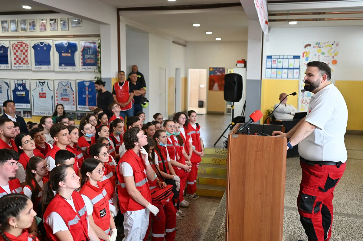 Rekordno XIV. Županijsko natjecanje iz pružanja prve pomoći FOTO 7