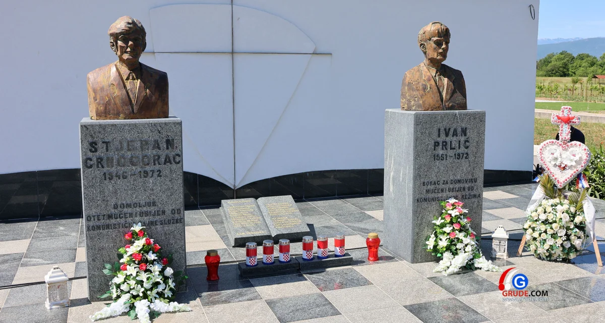 Obitelj i prijatelji čuvaju sjećanje na grudske sinove FOTO 2