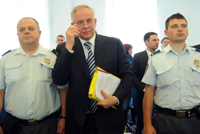 Osuđeni Ivo Sanader i HDZ RH