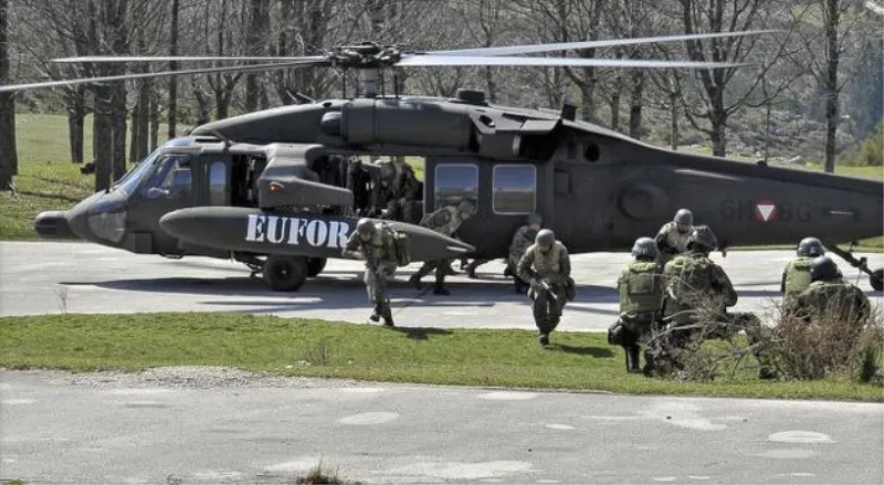 EUFOR najavio pojačanu aktivnost helikoptera