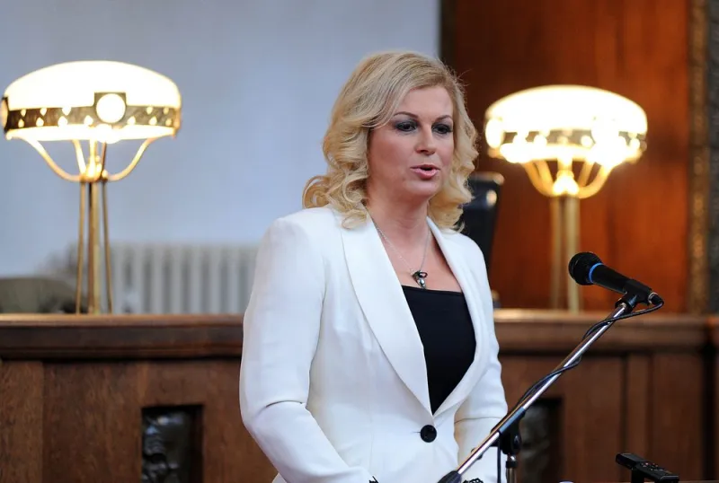 Kitarović ne zanima kandidatura za gradonačelnicu Zagreba