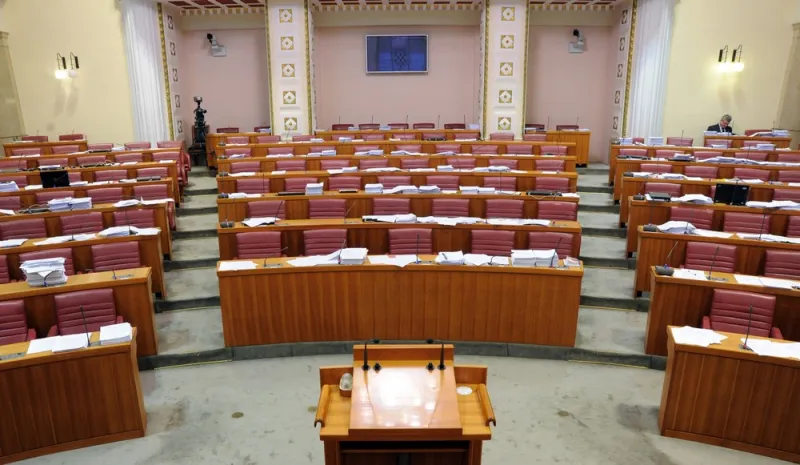 Konstituiran Sabor, Jandroković po treći put predsjednik