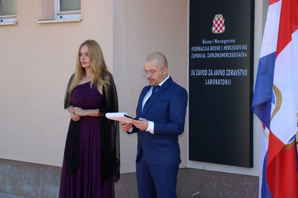 U Grudama otvorene nove laboratorijske prostorije Zavoda za javno zdravstvo ŽZH 2