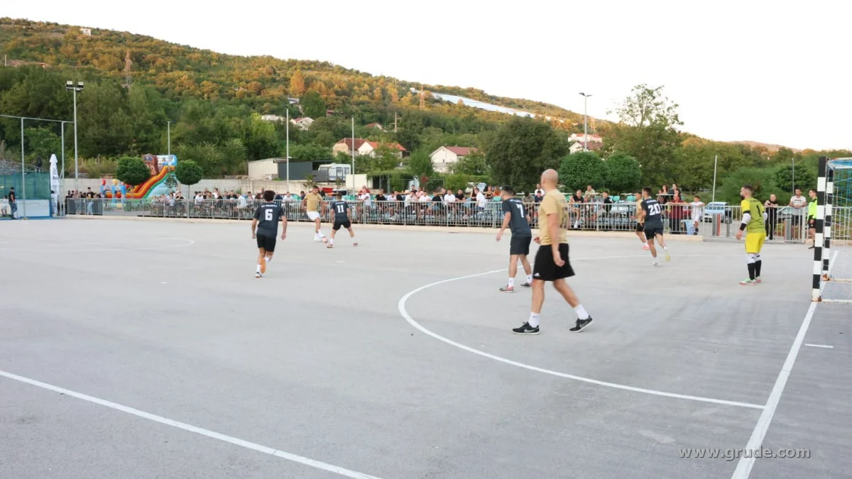 FOTO: Otvorena Liga mjesnih zajednica općine Grude, Centar pobjedom krenuo u obranu naslova 6