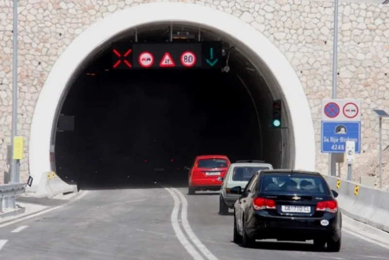 Zbog redovitog održavanja zatvara se tunel Sv. Ilija