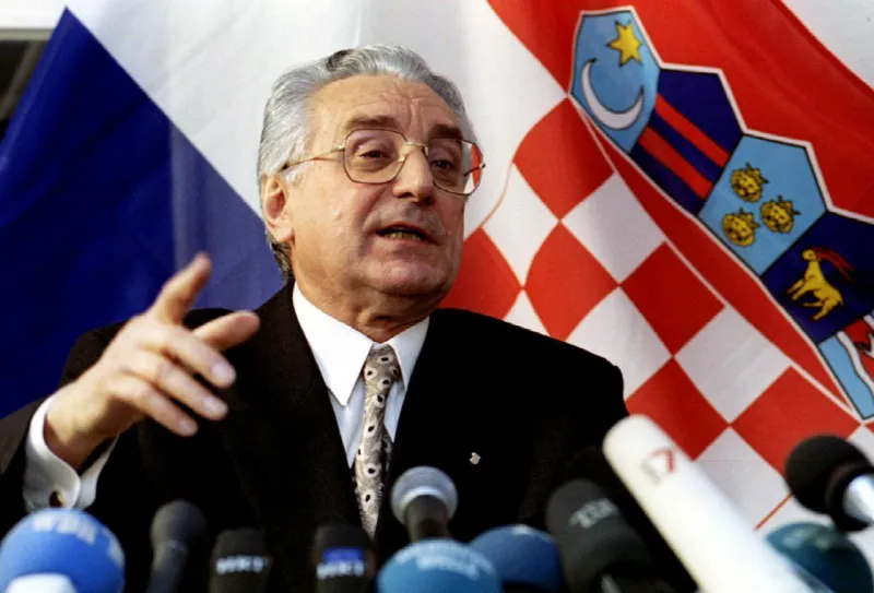 Tuđman s vojnicima Gruda, Širokog, Posušja, Tomislavgrada: Šta je ovo, sami Hercegovci!