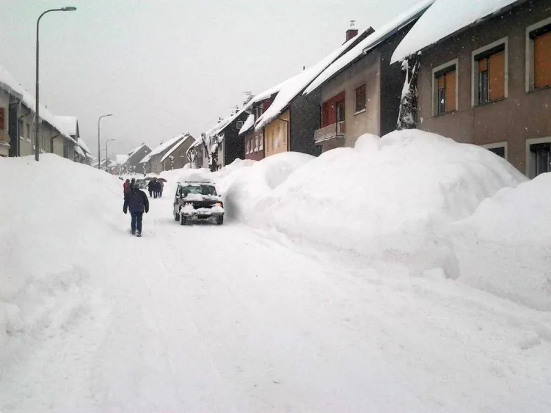 BiH: Preživjele 7 dana na snijegom okovanoj planini, spasila ih vikendica stranca