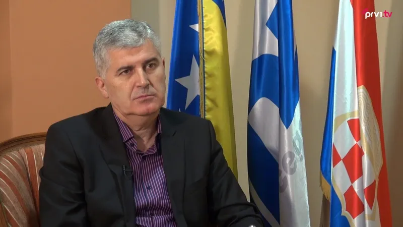 Dragan Čović za treći entitet! Unitarna BiH nikada neće zaživjeti