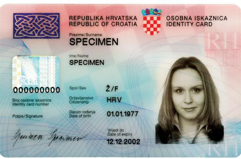 MUP RH odbija da se na osobne iskaznice uvede i treći spol X