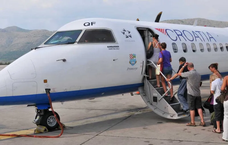 Letovi Mostar – Zagreb i u zimskom razdoblju