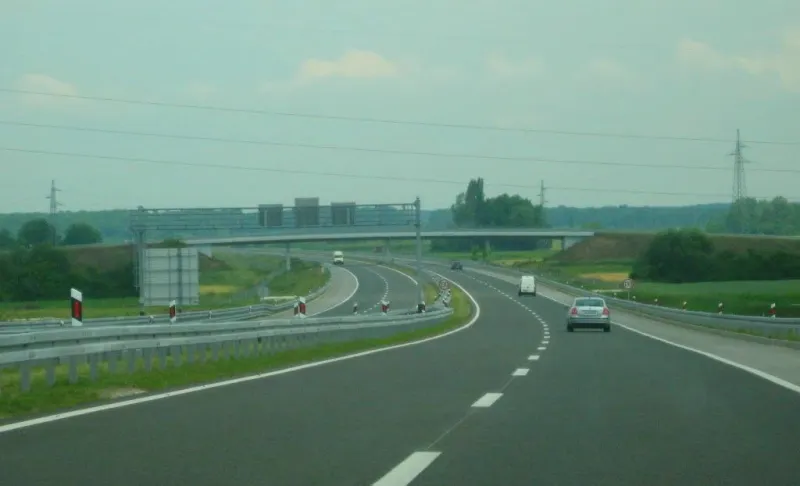 Jaki udari vjetra, oprez u prometu