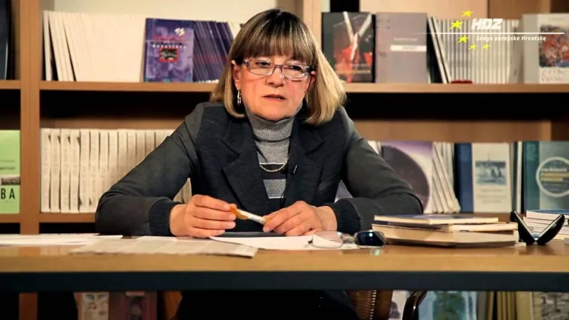 Zdravka Bušić: Hrvatima iz BiH od sutra Vlada omogućava cijepljenje