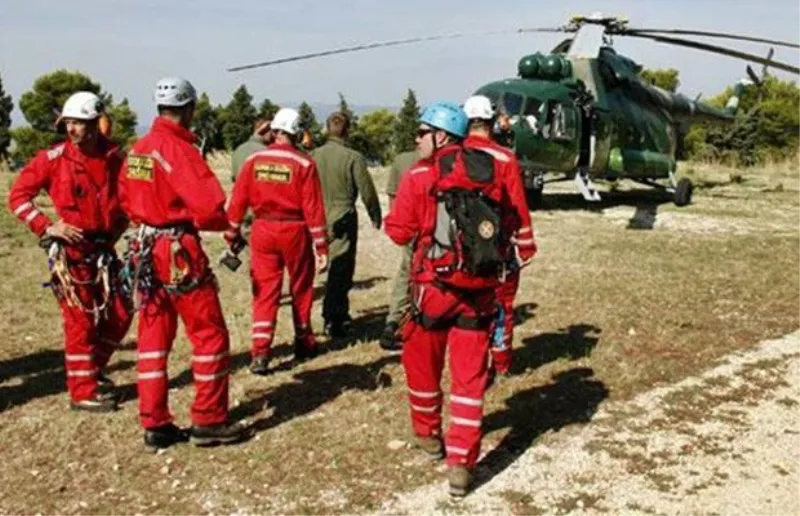 GSS spasio planinarku na Čvrsnici