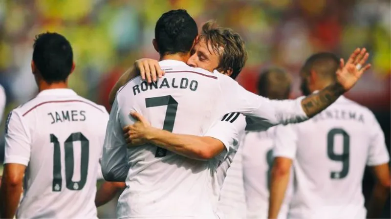 Modrić srušio Ronalda