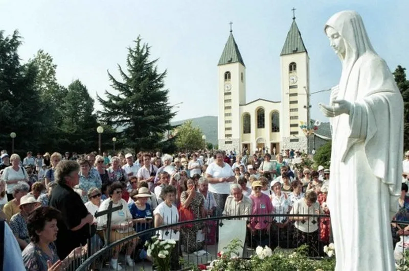 MEĐUGORJE se molitvom krunice priprema za 45. obljetnicu Gospinih ukazanja