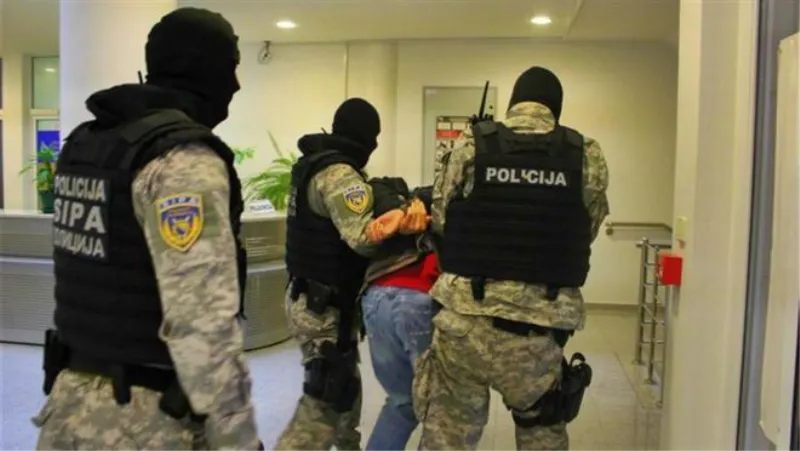 U policijskoj akciji Jaguar uhićen kamatar