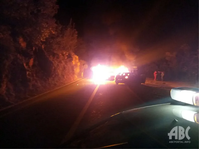 Poznat uzrok požara u kojem je kod Imotskog izgorio kamion