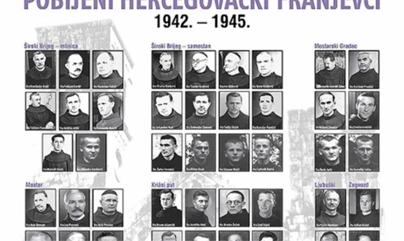 Raspisan natječaj na temu ''Pobijeni hercegovački franjevci''