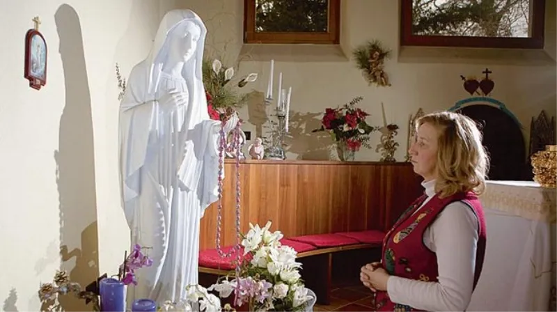 Gospina poruka preko Marije Pavlović-Lunetti