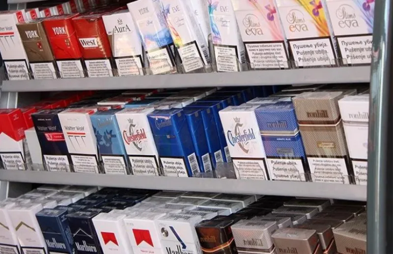 Nove cijene cigareta, naravno, prema gore