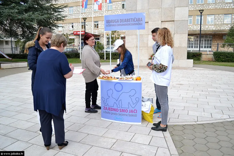 NAJAVA: Obilježavanja dana dijabetesa u ŽZH