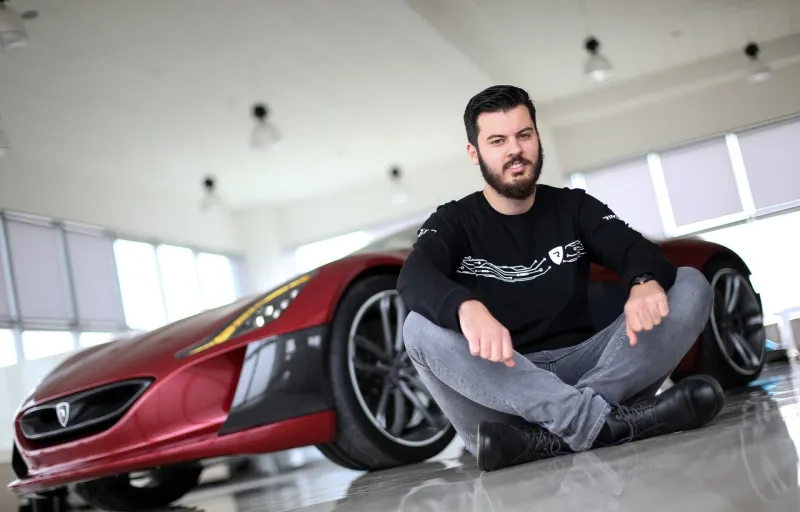 Mate Rimac objavio datum: 'Bešte, ljudi – ide robotaxi!'