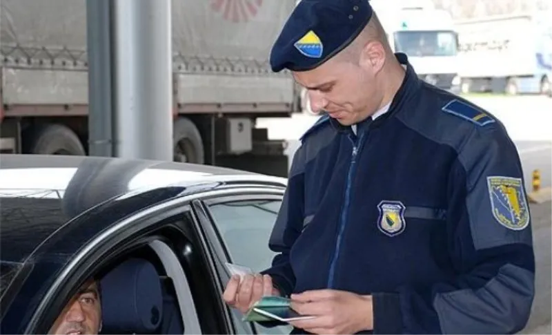 ''UNOSAN POSAO'': Na području Posušja spriječeno krijumčarenje migranata