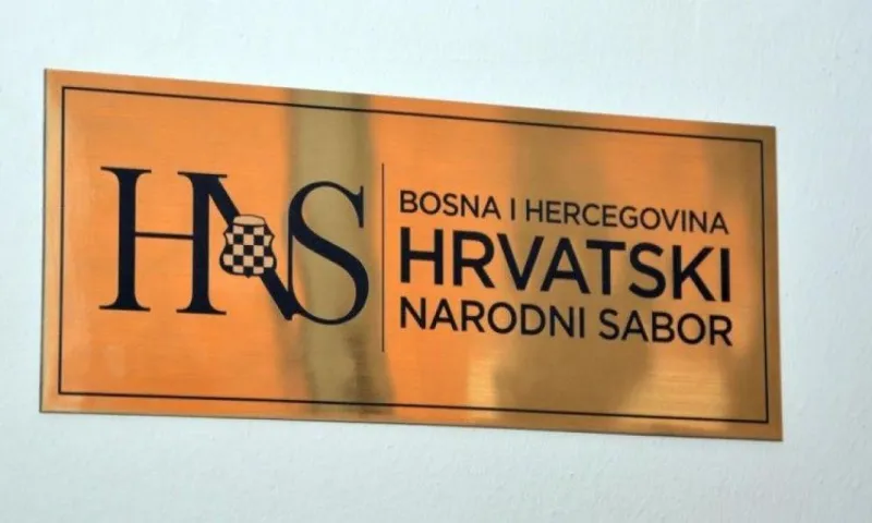 Glavno vijeće HNS-a BiH na sastanku donijelo set zaključaka o vanjskoj politici BiH