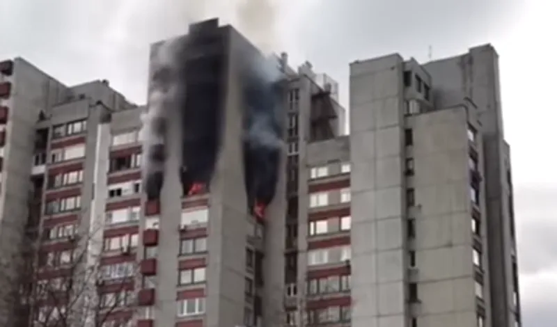 Nakon požara u stanu, pronađeno tijelo žene
