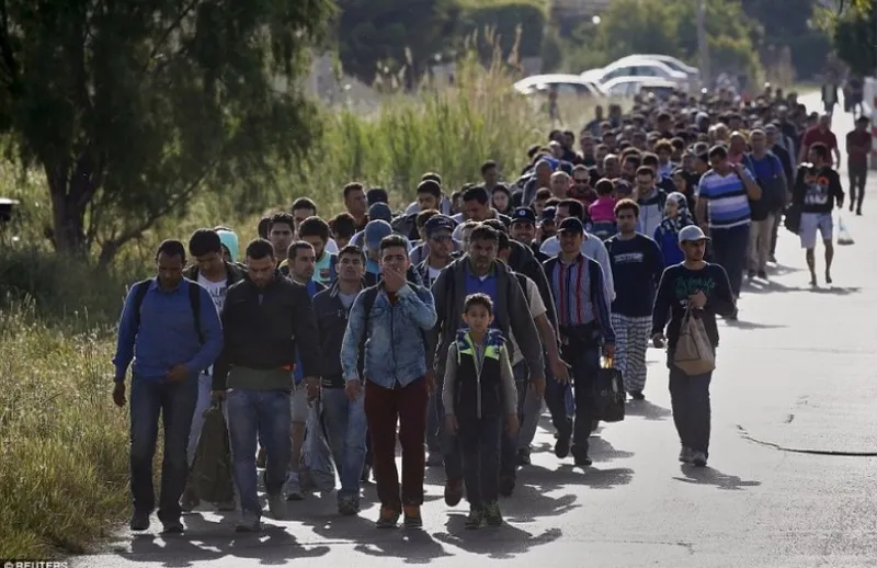 S proljećem nam prijete migranati