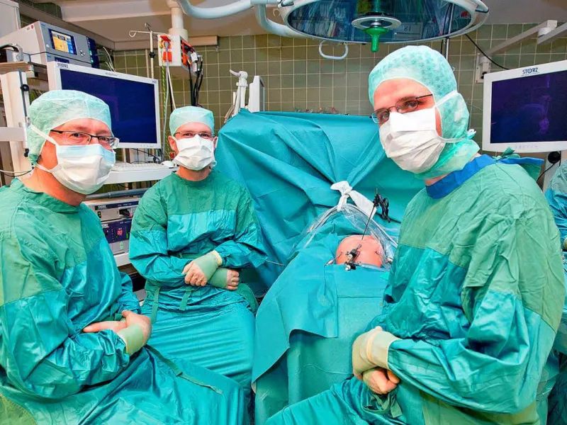 Liječnički tim gospićke bolnice odstranio tumor težak 36 kilograma