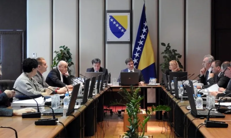 Otkazana sjednica Vijeća ministara BiH, nisu došli svi ministri