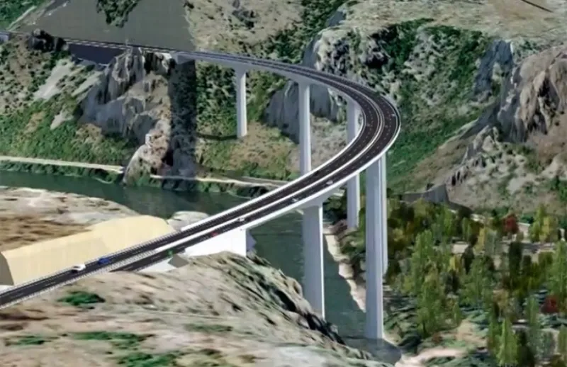 Hering popravio oštećenje na hercegovačkom gorostasu! Prije ljetne sezone bit će otvoren most Počitelj