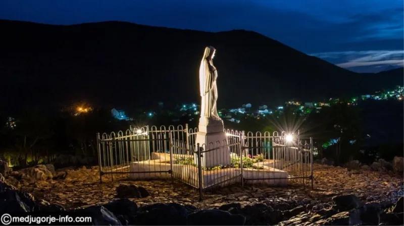 Gospa na Božić poslala poruku preko Međugorja, molila je na aramejskom jeziku