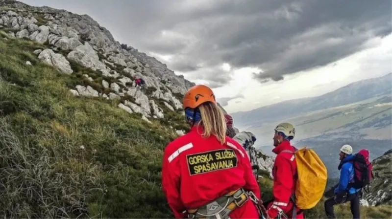 Pripadnici GSS-a spasili ženu na Čvrsnici