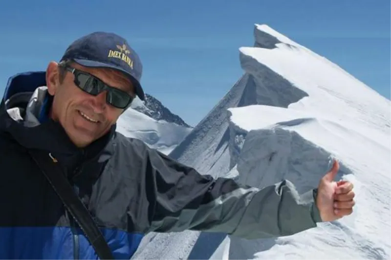 Legendarni Stipe Božić Gruđanima će predstaviti knjigu ''San o Everestu''