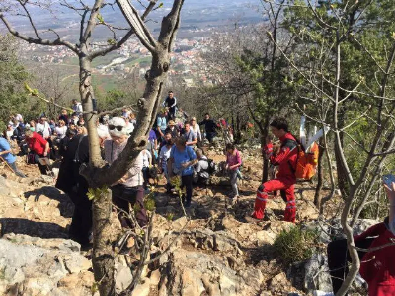 Makarska: HGSS pronašao stranu državljanku na Biokovu