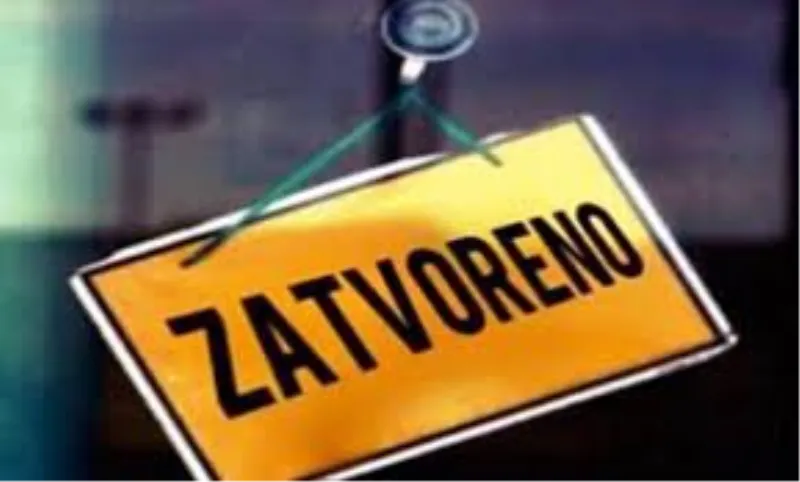U sedam dana broj zaposlenih pao za 1502