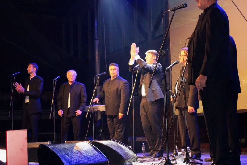 35 godina karijere; Tomislav Bralić i klapa Intrade u Međugorju