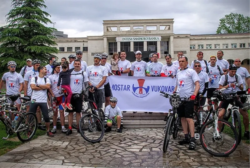 Vukovar spreman za doček biciklističke karavane prijateljstva iz Mostara