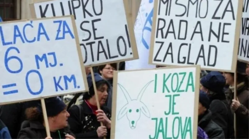 Sindikati traže da minimalac bude 70 posto prosječne plaće