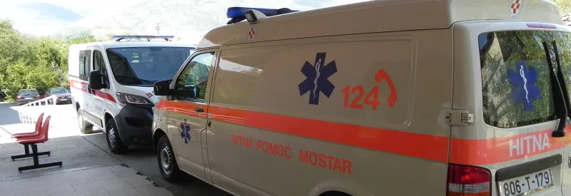 Poznati detalji nesreće u Širokom Brijegu: Ozlijeđena pješakinja, prebačena na SKB Mostar