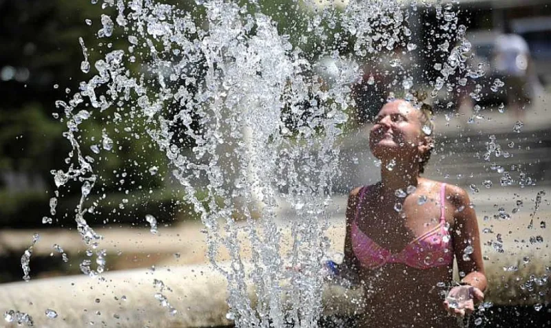 Zbog visokih temperatura za Mostar izdano narančasto upozorenje