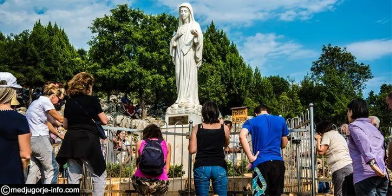 U Međugorju molitva za mir u Ukrajini i svijetu