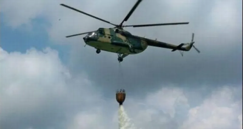 Zatraženi helikopteri za gašenje požara u HNŽ-u